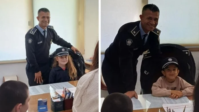 Ziyamet Özel Eğitim ve İş Eğitim Merkezi öğrencilerinden Ziyamet Polis Karakoluna ziyaret