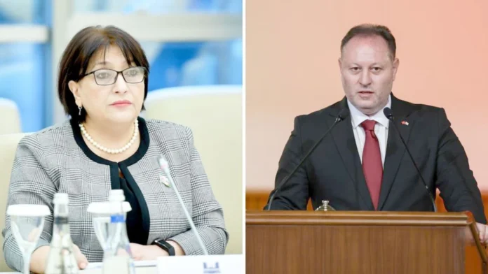 Öztürkler, Azerbaycan Meclis Başkanı'nı arayarak başsağlığı diledi