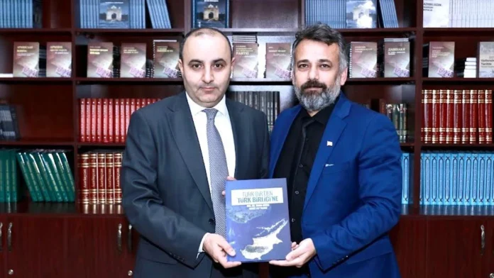 TÜRK- BİR, Azerbaycan Devlet Diaspora Bakan Yardımcısı ile görüştü