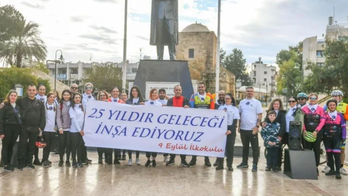 9 Eylül İlkokulu 25 yaşında: “25 yıldır geleceği inşa ediyoruz” 9 Eylül İlkokulu 25 yaşında: “25 yıldır geleceği inşa ediyoruz”