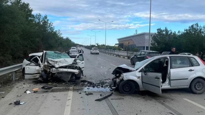trafik kazasında, Ramazan Özcan Çakmak, Gültekin Kızılbuğa ve Tolga Bulut