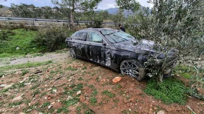 Geçitkale-Tatlısu Anayolunda kaza: 1 yaralı Geçitkale-Tatlısu Anayolunda kaza: 1 yaralı