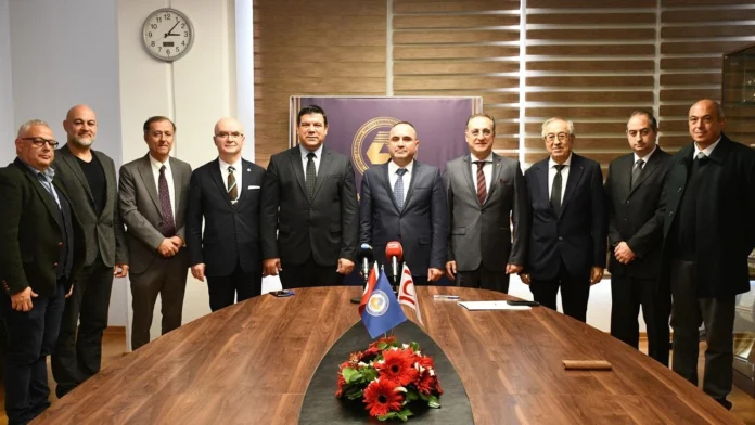 DAÜ'de Ankara Teknokent ile Mağusa Teknopark arasında işbirliği protokolü....