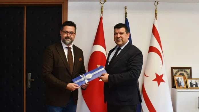 DAÜ mezunu Edirne Baro Başkanı, DAÜ Rektörü Kılıç'ı ziyaret etti...