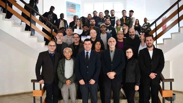 daumakarna DAÜ İnşaat Mühendisliği Bölümü’nde Geleneksel Makarna Bina Modeli Yarışması ve Sertifika Töreni Gerçekleştirildi DAÜ İnşaat Mühendisliği Bölümü’nde Geleneksel Makarna Bina Modeli Yarışması ve Sertifika Töreni Gerçekleştirildi