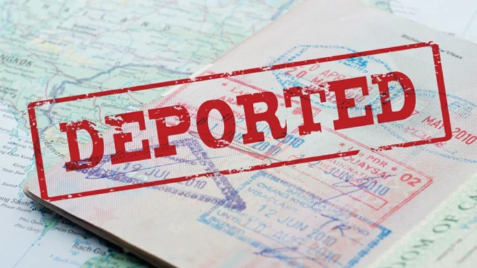 deported