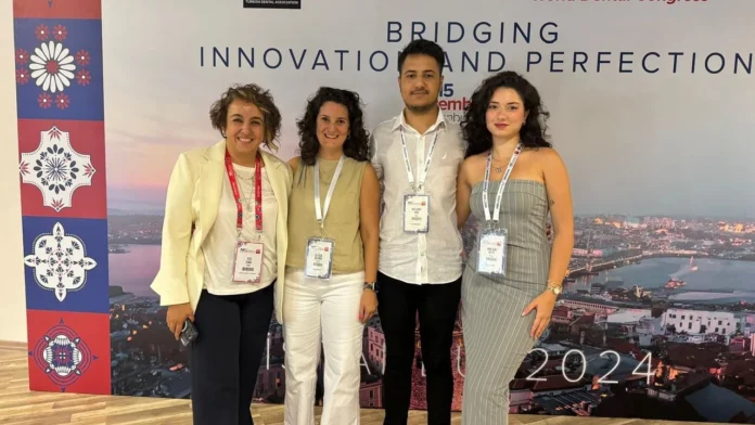 fdi-1 DAÜ, 2024 FDI Dünya Diş Hekimliği Kongresinde temsil edildi! DAÜ, 2024 FDI Dünya Diş Hekimliği Kongresinde temsil edildi!