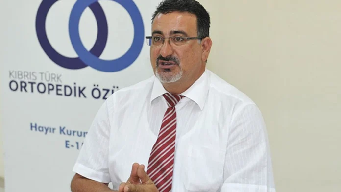 Kıbrıs Türk Ortopedik Özürlüler Derneği (KTOÖD) Başkanı Günay Kiprit,