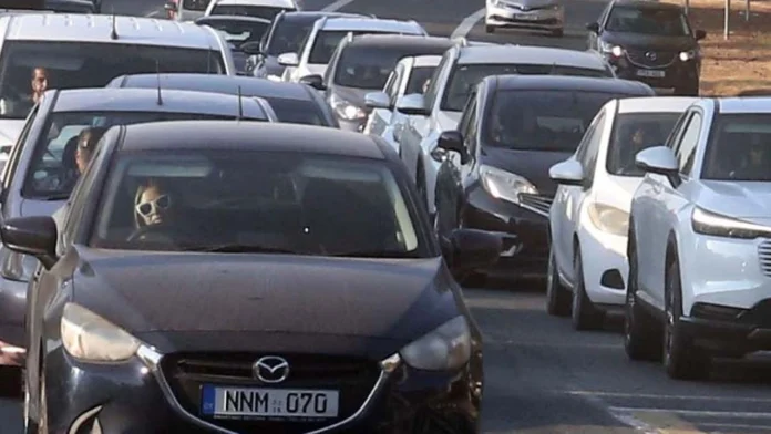 Güney Kıbrıs’ta trafikte yaklaşık 80 bin sigortasız araç var