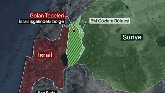 İsrail'in Suriye'deki işgali genişliyor: Askerler Şam'a 25 kilometre yaklaştı