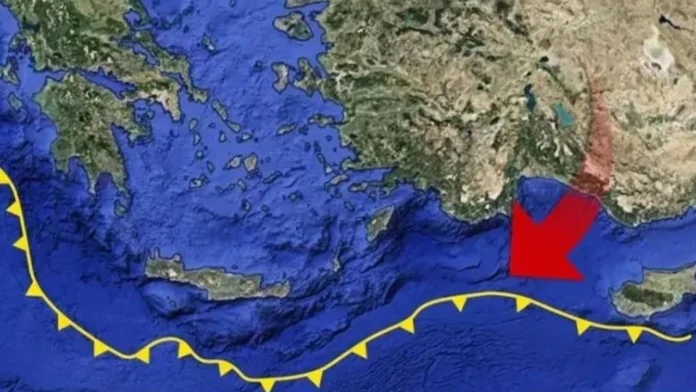 Akdeniz'deki depreme ilişkin önemli açıklama: Kıbrıs yayı ile ilişkili