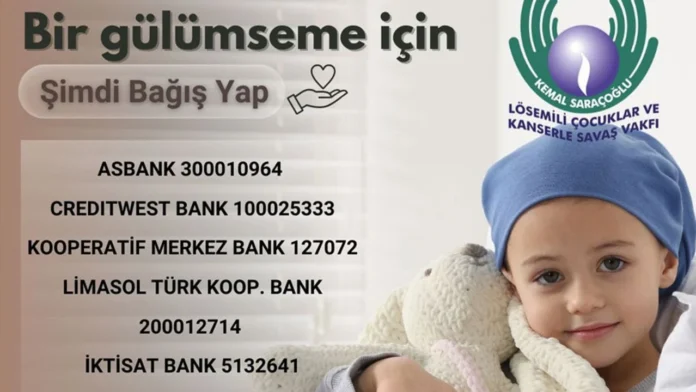 Kemal Saraçoğlu Vakfı'ndan yılbaşına özel bağış çağrısı...