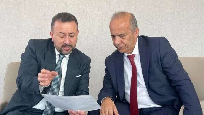 BTHK Başkanı Bürüncük, Ankara’da önemli temaslarda bulundu