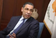 Kombos, Mısır Dışişleri Bakanı ile telefonda görüştü Rum Dışişleri Bakanı Konstantinos Kombos