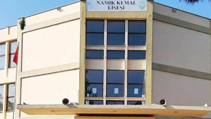 Namık Kemal Lisesi Okul Aile Birliği basın açıklaması yaptı
