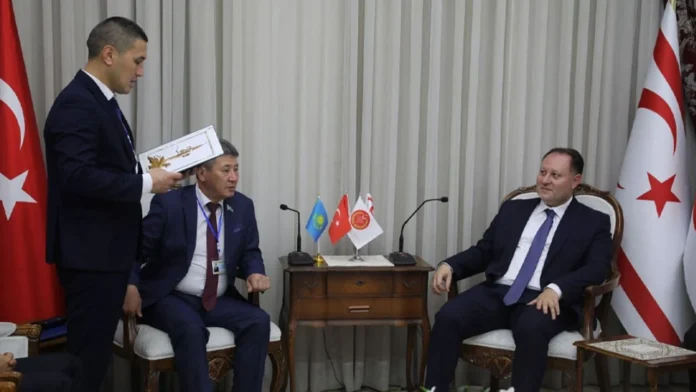 Öztürkler: TDT'de Kazakistan'ın desteği önemli