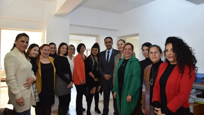 Gardiyanoğlu: Kadınlarımıza daha adil bir gelecek inşa etmek için çalışmaya devam edeceğiz Gardiyanoğlu: Kadınlarımıza daha adil bir gelecek inşa etmek için çalışmaya devam edeceğiz