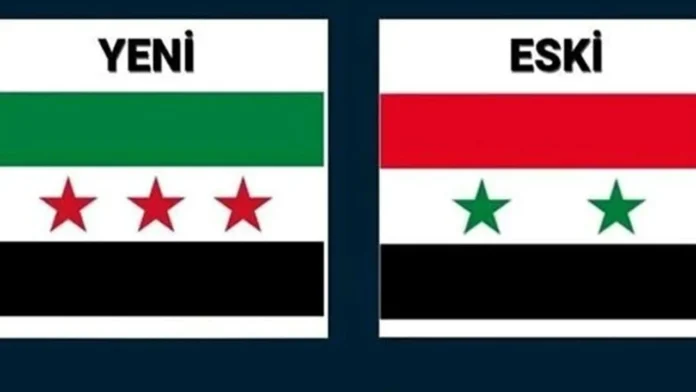 Suriye bayrağı değişti: Yeni bayrak neyi simgeliyor?