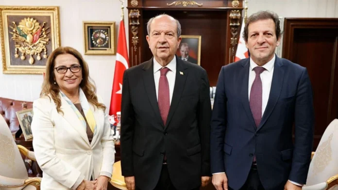 Cumhurbaşkanı Tatar, Kandilli Rasathanesi ve Deprem Araştırma Enstitüsü Müdürü Özel’i kabul etti