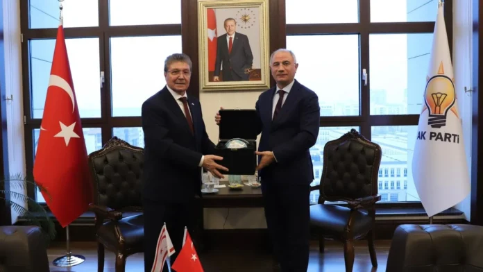 Başbakan Üstel Ankara’da Efkan Ala ile görüştü