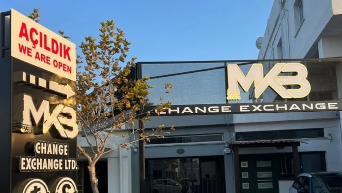 Güzelyurt’ta Yeni Döviz Bürosu: MKB Exchange Hizmete Açıldı
