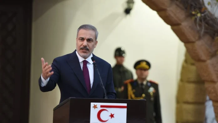 Hakan Fidan, Güney Kıbrıs’a seslendi: Cesur olun