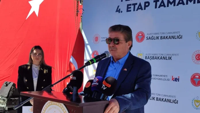 Üstel: Güzelyurt Hastanesi 15 Kasım’da açılacak. Söz!