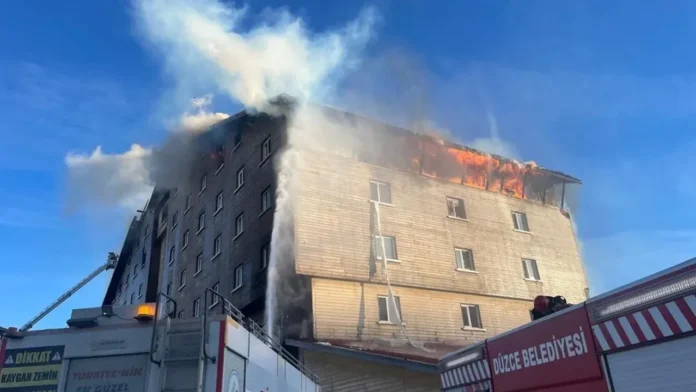 Kartalkaya Kayak Merkezi'nde otel yangını: Ölü sayısı 66'ya yükseldi
