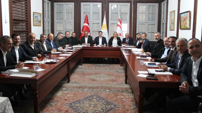 Belediyeler Birliği Başkanı yeniden Özçınar Belediyeler Birliği Başkanı yeniden Özçınar