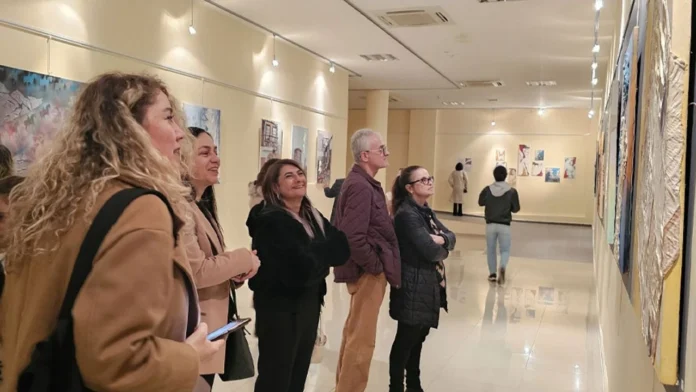 Nilgün Güney Bohça Sergisi DAÜ Ev Sahipliğinde Açıldı