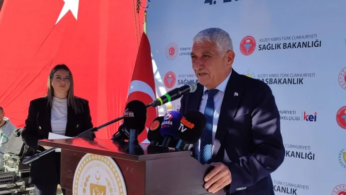 Özçınar: Güzelyurt gelişiyor