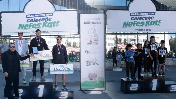 İKAS HEALTH RUN İLE SAĞLIĞA KOŞ YARIŞI TAMAMLANDI