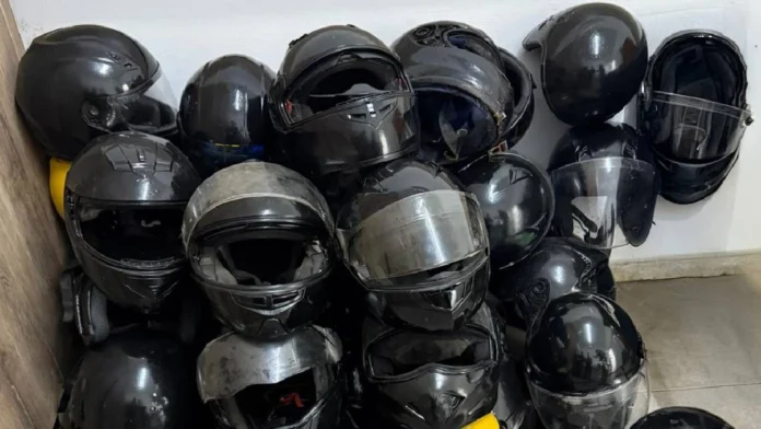 Girne’de bir evde 50 kask bulundu: 1 tutuklu