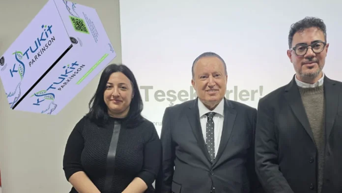 KSTU, "KSTUKit Parkinson Tanı Kiti" projesini tanıttı