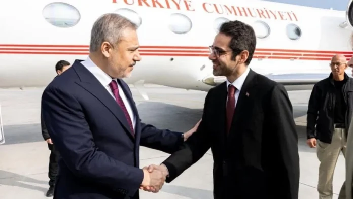 Serim’den Fidan’ın KKTC temaslarına ilişkin açıklama