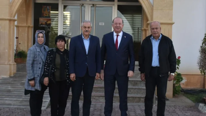 Sağlık Bakanı Dr. Hakan Dinçyürek, Tatlısu Belediyesi Sağlık Ocağı ve Tatlısu 112 Ambulans Servisi’ni ziyaret ederek incelemelerde bulundu.