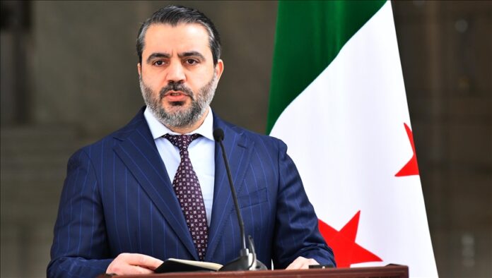 Suriye'deki Geçici Hükümetin Dışişleri Bakanı: Devrik rejim, dış politikada şantajı müzakere konusu yaptı