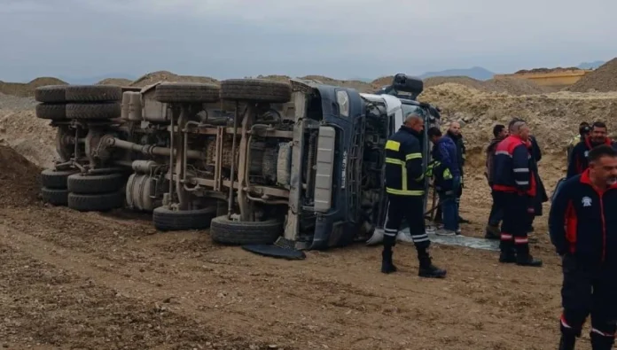 Gaziköy'de inşaat alanında kaza: Tedavisi sürüyor Gaziköy'de inşaat alanında kaza: Tedavisi sürüyor