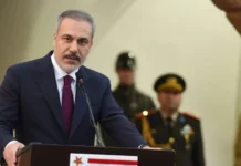 Fidan: Suriye’de işimiz aslında yeni başlıyor Türkiye Dışişleri Bakanı Fidan KKTC’den ayrıldı