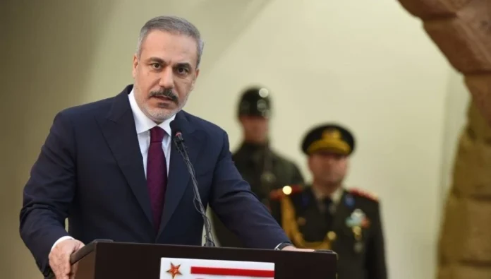Türkiye Dışişleri Bakanı Fidan KKTC’den ayrıldı