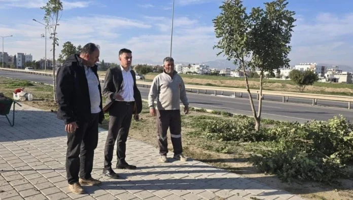 Amcaoğlu: Çevre düzenleme çalışmalarımız tam gaz devam ediyor