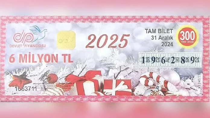 6 milyon TL talihlisine teslim edildi