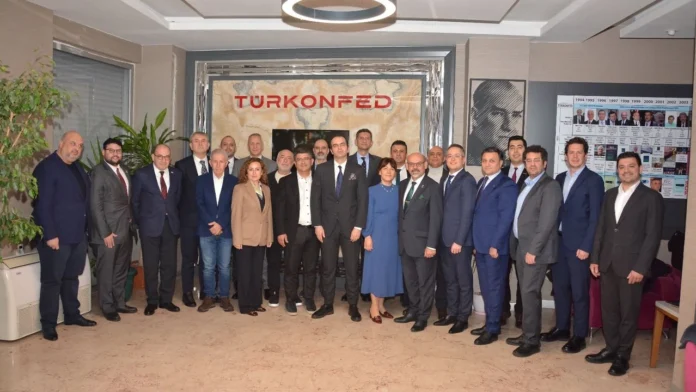 İŞAD ile TÜRKONFED International yol haritalarını görüştü İŞAD ile TÜRKONFED International yol haritalarını görüştü