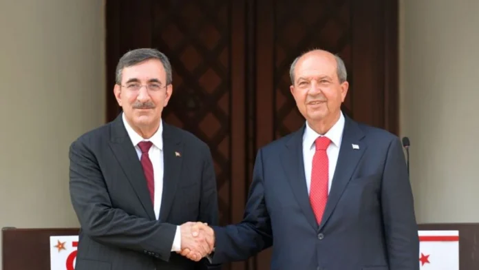 Cevdet Yılmaz: Egemen eşit iki devlete dayalı çözümü destekliyoruz