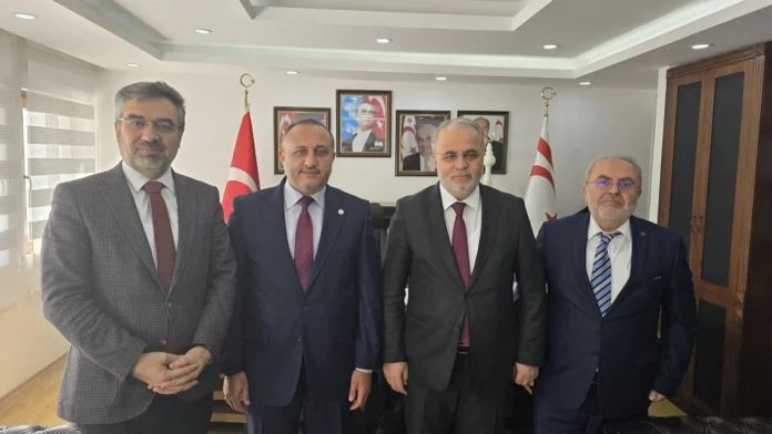 Türkiye Diyanet İşleri Başkan Yardımcısı İşliyen, Moral’ı ziyaret etti