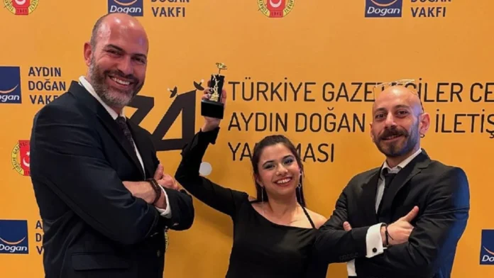 DAÜ İletişim Fakültesi, 34. Türkiye Gazeteciler Cemiyeti Aydın Doğan Genç İletişimciler Yarışması’nda ödül aldı