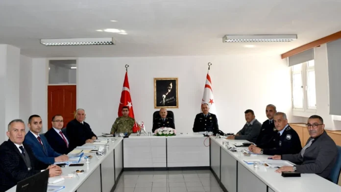 Kıbrıs Türk Polis Güçlendirme Vakfı, ikinci toplantısını yaptı