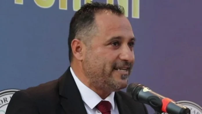 KTSYD Başkanı Necati Özsoy : Futbol Federasyonu Başkanı haddini bilsin! KTSYD Başkanı Necati Özsoy : Futbol Federasyonu Başkanı haddini bilsin!