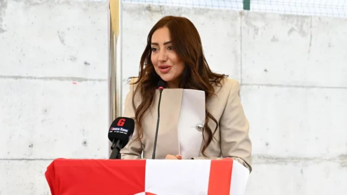 Özge Taşker Falyalı: Önümüzdeki yıl ikinci bir okul daha yapacağız