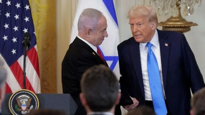 Trump gözünü kararttı! "İsrail Gazze'yi ABD'ye devredecek"